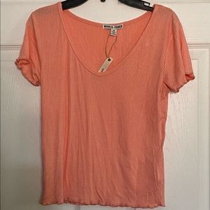 Moral Fiber Top Short Sleeves.